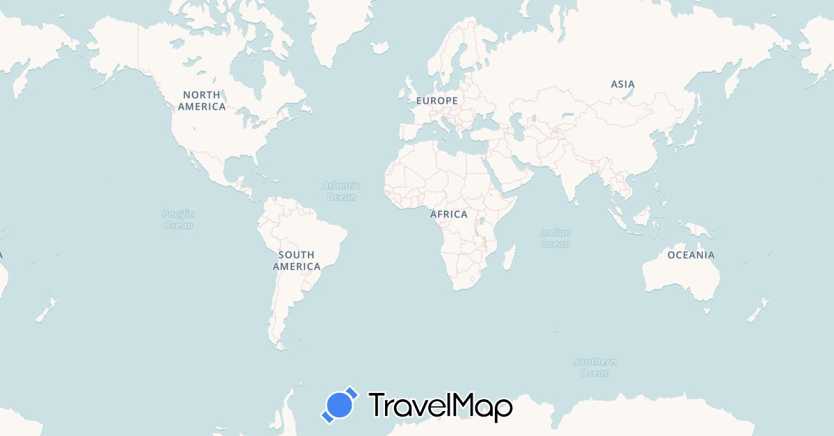 TravelMap itinerary: driving, cycling in Antigua and Barbuda, Argentina, Australia, Burundi, Bolivia, Brazil, Bahamas, Belize, Canada, Switzerland, Chile, China, Cyprus, Germany, Djibouti, Denmark, Egypt, Spain, Ethiopia, Fiji, France, United Kingdom, Ghana, Greece, Guatemala, Croatia, Ireland, Italy, Japan, Kenya, Cambodia, Saint Kitts and Nevis, Lebanon, Liberia, Lesotho, Lithuania, Luxembourg, Malaysia, Namibia, Netherlands, Norway, Nepal, New Zealand, Peru, Poland, Palestinian Territories, Palau, Serbia, Rwanda, Sudan, Sweden, Sierra Leone, Senegal, Thailand, Tonga, United States, Uruguay, Samoa, Yemen, South Africa (Africa, Asia, Europe, North America, Oceania, South America)